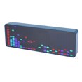 thumbnail image 1 of Music Spectrum Display, Colorful Spectrum Pickup 16x24 384 RGB Lights 1-7 Brightness Settings Sound or Cable Control  for Ambiance Decor, 1 of 7