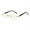 Silver, variant on Progressive Presbyopic Reading Glasses, Diamond Cut Edge, Comfortable Unisex Design, PC Material, Multiple Degrees (150, 200, 250, 300)