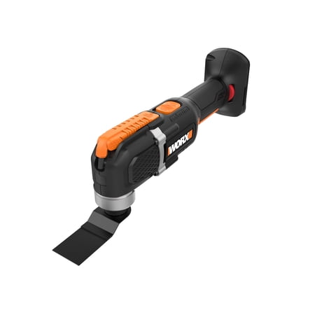 UPC: 0845534022605 | Worx WX696L.9 20V Power Share Sonicrafter Cordless Oscillating Multi-Tool (Tool Only)
