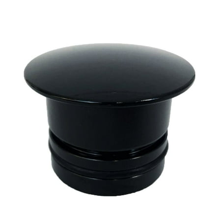 UPC: 0818377010221 | Bob s Machine 311-000001BK Pedestal Seat Plug  Black 1.77