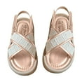 thumbnail image 2 of Penkiiy Girls' Princess Roman Sandals - Premium Soft Sole Beach Shoes | Non-Slip Toddler Footwear & Summer Fashion (Sizes 2-14Y), 2 of 7