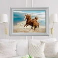 thumbnail image 6 of 1000 PCS Jigsaw Puzzles, 29.5" x 19.7" Artwork Gift for Adults Teens Horses Under Beautiful Sky Wooden Puzzle Games, 6 of 7