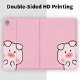 thumbnail image 3 of RHEA- Case For Lenovo Tab M8 | 8 Inch Android Tablet Case, Cute Pink Piggy, 3 of 6