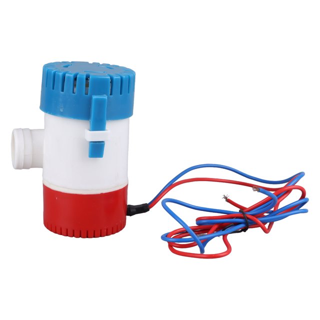 Bomba de agua marina semisumergible centrífuga de alta capacidad de 12V CC para barcos y yates
