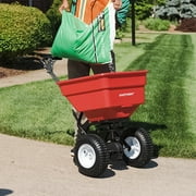 EarthWay 2170 Commercial Fertilizer Spreader Red 100lb Capacity