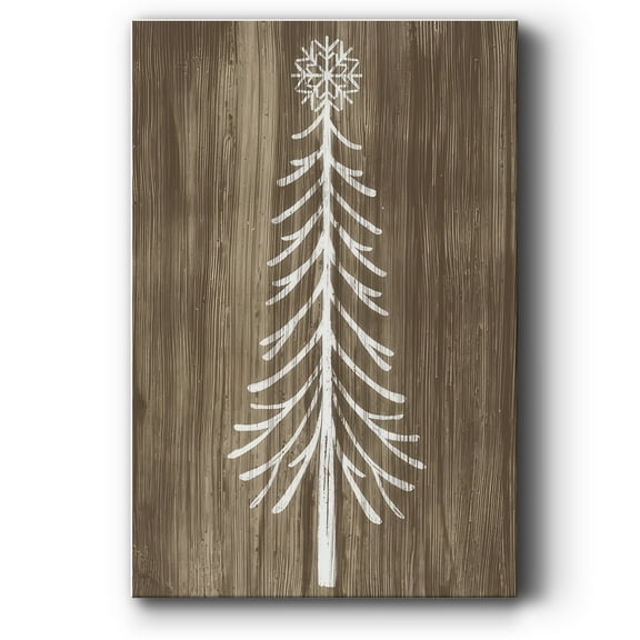 Barnwood Wonderland VII- Gallery Wrapped Canvas