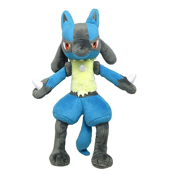 Lucario Sitting Cuties Plush - 6 In.