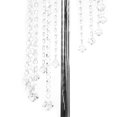 thumbnail image 3 of Miumaeov 2 Pcs 27.6inch Tall Wedding Centerpieces, Elegant Weddings Decoration, rystal Flower Vase Metal Flowers Stand for Party Tables Decorations (Silver), 3 of 8