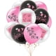 thumbnail image 5 of Suministros de fiesta de Blackpink para fans, decoraciones de fiesta de cumpleaños: 1 pancarta de fiesta de Blackpink, 18 globos de fiesta de Blackpink, 17 adornos para tartas de Blackpink, 20 ne, 5 of 5