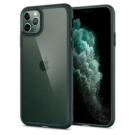 Spigen Ultra Hybrid Designed for iPhone 11 Pro Max Case (2019) - Midnight Green