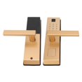 thumbnail image 1 of Cerradura de huella digital inteligente,Cerradura de puerta antirrobo protege la cerradura inteligente de huellas dactilares de seguridad para puertas de madera para puerta antirrobo, 1 of 8