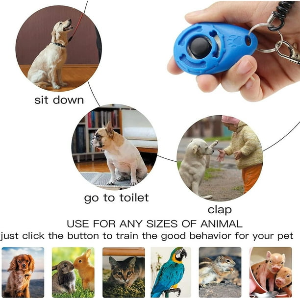 Dog Training Clicker 10 Pieces Lmell Pet Dog Training Clicker Dog