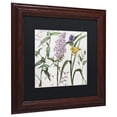 thumbnail image 3 of Trademark Fine Art "Softly II" Canvas Art by Color Bakery Black Matte, Wood Frame, 3 of 4