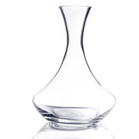 - Stump Printing Vina Glass Wine Decanter
