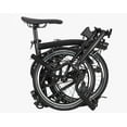 thumbnail image 2 of Brompton P Line Vélo Pliant Superlight 4 Vitesses - Moyen (Noir Minuit), 2 of 4