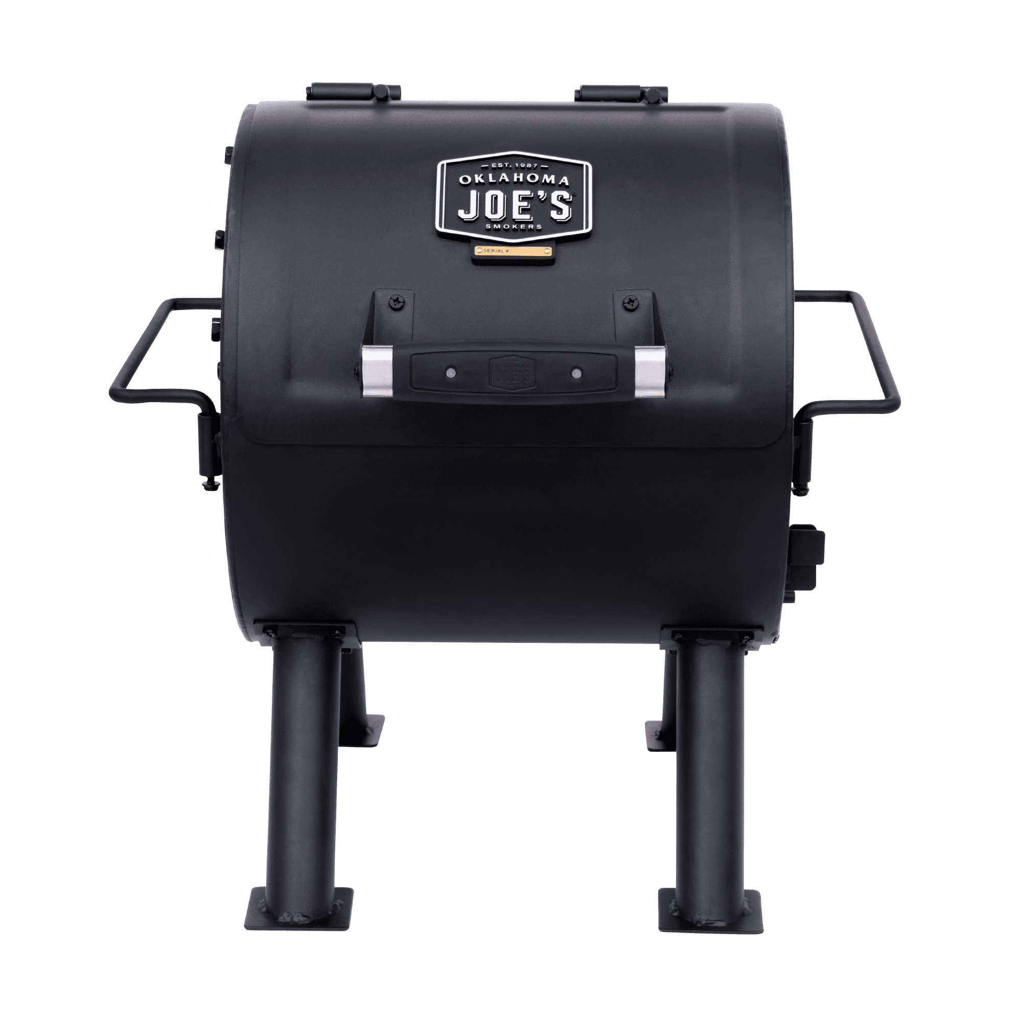 Oklahoma Joe’s Hitch Portable Charcoal Grill, Black - Walmart.com