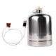 thumbnail image 2 of Cilindro de gas inflable de acero inoxidable para estufa de gas, cocina al aire libre, pesca. 4L, 2 of 9