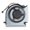 GPU, variant on CIYISON Notebook Radiator for MSI GE66 GP66 MS-1542 CPU GPU Cooling Fan 5V 1A 4-pin Laptop Cooler PABD08008SH N453 N454