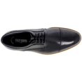 thumbnail image 6 of Stacy Adams Mens shoes Dickinson Cap Toe Oxford classic Black Leather 25066-001, 6 of 7