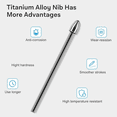 thumbnail image 3 of Replacement Marker Stylus Pen Tips for Remarkable 2 Tablet- Durable Titanium Alloy Metal Tip/Nibs (3 PCS), 3 of 7