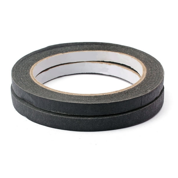 Eigraketly Paquete de 2 cintas adhesivas, removedor de ruido artesanal, herramienta de reparación aislante de tamaño de bolsillo, tela de reparación, Accesorios para instrumentos musicales Eigraketly OD025243-00