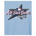 thumbnail image 5 of Men's New Era Light Blue San Francisco Giants 2025 MLB All-Star Game Workout T-Shirt, 5 of 7