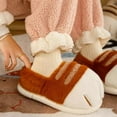 thumbnail image 3 of Cat Paw Slippers, 3D Cat Paw Cartoon Slipper for Women, 3 of 5