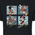 thumbnail image 3 of Disney - Mickey And Donald Alpine - Juniors Cropped Cotton Blend T-Shirt, 3 of 5