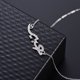 thumbnail image 4 of Collar de cadena con colgante exquisito para mujer y niña, joyería, regalo, accesorio de ropa, 4 of 5