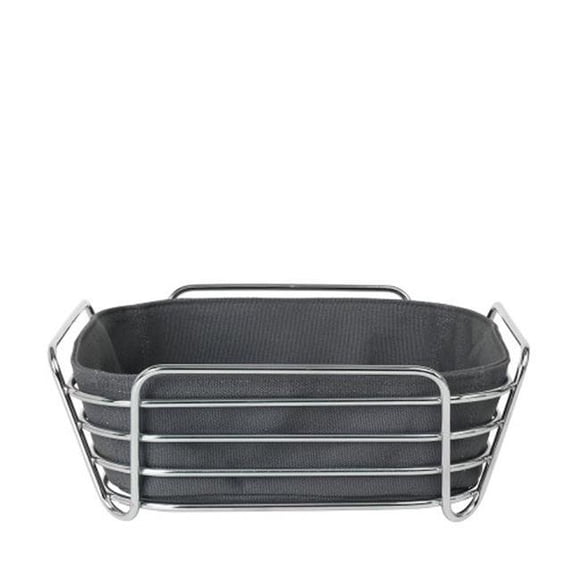 Blomus 63763 Delara Grand Panier de Service en Fil Métallique, Magnétique