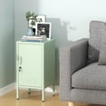 thumbnail image 1 of AKDSteel Metal Locker Nightstand with Shelf,Single Door Lockable Metal End Table,Modern Bedside Table, Versatile Side Cabinet for Bedroom, Living Room, or Office, 1 of 6