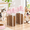 Pink-3L 2Pack, variant on Pale Green-5L Storage Container, Dry Goods Dispenser for Travel and Pantry Organization