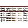 thumbnail image 4 of Royal Designs, Inc. Lamp Cord Molded Plug, Stripped Ends Ready for Wiring, 8 ft long, Silver, SPT-1 UL Listed, Set of 2, 4 of 5