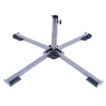 thumbnail image 1 of LOVIVER Support de Parasol de Plage Pliant Portable en Fer pour Balcon Jardin, 1 of 8