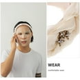 thumbnail image 3 of unbranded Accesorio De Ancho Beige Con Estilo Chic Para Uso Diario Y, 3 of 8