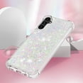 thumbnail image 5 of Slim Fit Phone Case for Samsung Galaxy A14, Glitter Liquid Quicksand Effect Silicone Soft TPU Case with Camera Lens and Screen Protection for Galaxy A14 5G/4G,LSWT Colorful, 5 of 14
