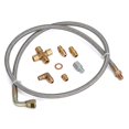 thumbnail image 2 of Universal Turbo Oil Feed Line Adapter Kit with 1/8 NPT & 4 AN, 2 of 5