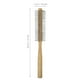 thumbnail image 3 of GOOHOCHY Peine para secado con secador Cepillo para peinado con secador doméstico Cepillo redondo pequeño Peine con rodillo de madera, 3 of 7