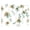 Color 2, variant on 8 Pack Art Acoustic Panels Sound Absorbing Mint marble bacground color mix Decorative Soundproof Wall Panels Self Adhesive for Nursery Game Room Bedroom 48"x32"