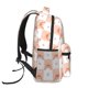 thumbnail image 3 of Disketp love plaid fox Mochila Estampada para Hombre y Mujer – Mochila Ligera Clásica con Múltiples Bolsillos para Universidad, Trabajo y Viajes-One Size, 3 of 5