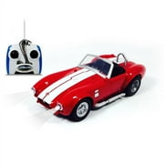Shelby Cobra 1/24 Scale R/c Car - Red
