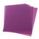 thumbnail image 4 of 5 hojas de papel retráctil en blanco, plástico termoencogible, papel de impresión retráctil para manualidades púrpura, 4 of 9