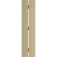 thumbnail image 5 of Ekena Millwork 11 1/2"W x 62"H Rustic Two Board Spaced Board-n-Batten Smooth Faux Wood Shutters (Per Pair), Primed Tan, 5 of 11