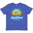 thumbnail image 3 of Inktastic Summer Enjoy the Sunshine Myrtle Beach South Carolina Blue Youth T-Shirt, 3 of 5