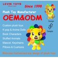 thumbnail image 1 of Juguetes de peluche personalizados, juguetes de peluche personalizados, ODM, bebés, niños, oso de peluche suave, tiburón, kawaii, kpop, juguetes de peluche personalizados para niños, 1 of 4