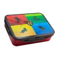 thumbnail image 2 of Contenedor Lunch Box 3 Divisiones Diseño Harry Potter 4 Casas de Hogwarts, 2 of 5
