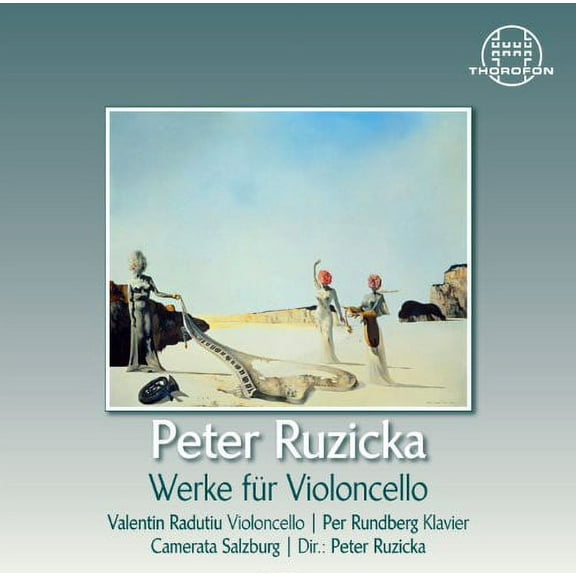 Peter Ruzicka - Works for Cello - Music & Performance - CD