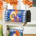 thumbnail image 2 of Fall Bluebirds Mailbox Cover, 2 of 4