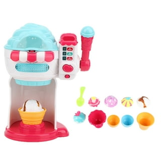 1 Set of Simulation Ice Cream Machine Plaything Kids Ice Cream Making Toy, Size: 19x11x11CM