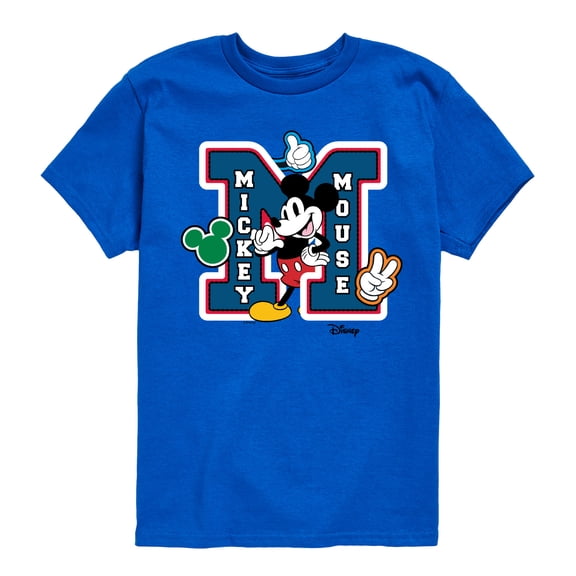 Disney - Mickey Mouse Short Sleeve Graphic T-Shirt